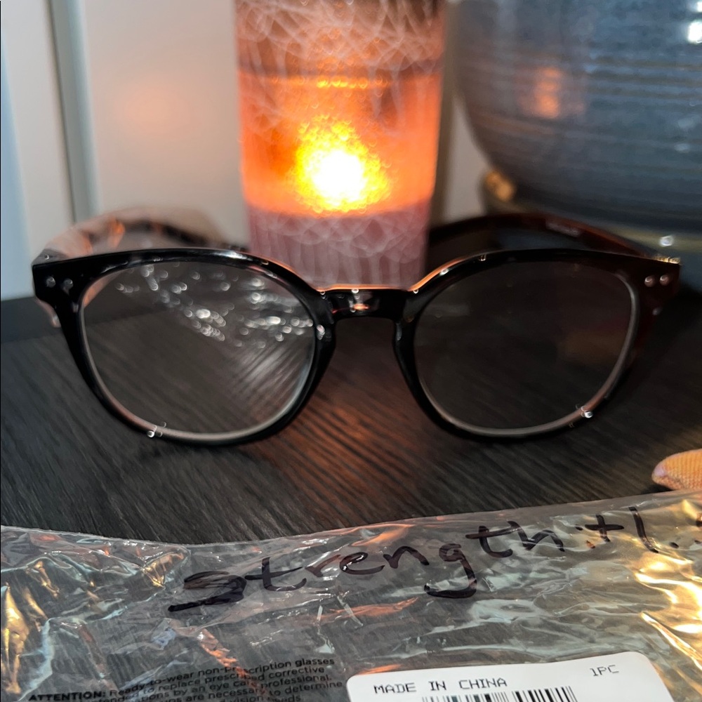 Stylish Black Reader Glasses